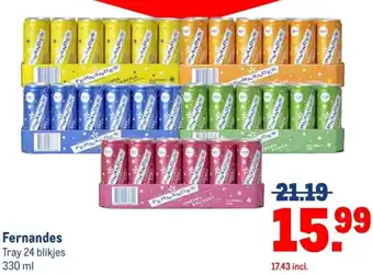 Makro Fernandes aanbieding