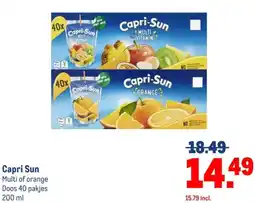 Makro Capri Sun aanbieding