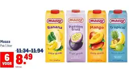 Makro Maaza aanbieding