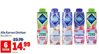 Makro Alle Karvan Cévitam aanbieding