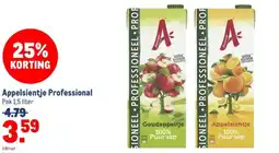 Makro Appelsientje Professional aanbieding