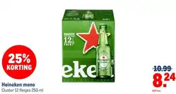 Makro Heineken mono aanbieding