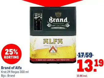 Makro Brand of Alfa aanbieding