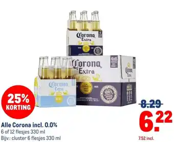 Makro Alle Corona incl. 0.0% aanbieding