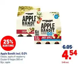 Makro Apple Bandit incl. 0.0% aanbieding