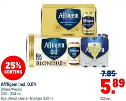 Makro Affligem incl. 0.0% aanbieding