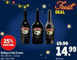 Makro Baileys Irish Cream aanbieding