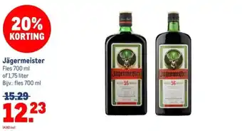 Makro Jägermeister aanbieding