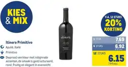 Makro Itinera Primitivo aanbieding