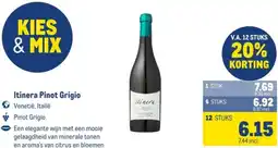 Makro Itinera Pinot Grigio aanbieding