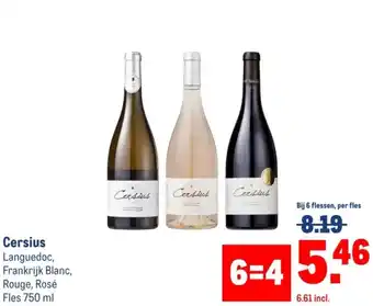 Makro Cersius aanbieding