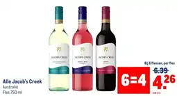 Makro Alle Jacob's Creek aanbieding