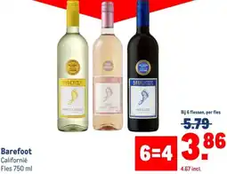 Makro Barefoot aanbieding