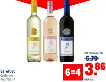 Makro Barefoot aanbieding