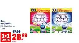 Makro Reus waspoeder aanbieding