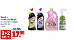 Makro Airwick of Harpic aanbieding