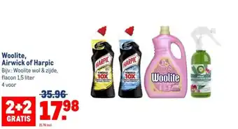Makro Airwick of Harpic aanbieding