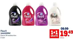 Makro Fleuril wasmiddel aanbieding