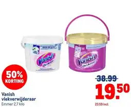 Makro Vanish vlekverwijderaar aanbieding