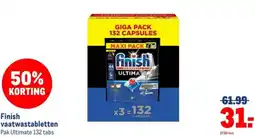 Makro Finish vaatwastabletten aanbieding