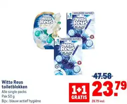 Makro Witte Reus toiletblokken aanbieding