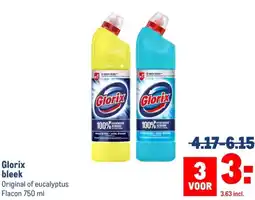 Makro Glorix bleek aanbieding
