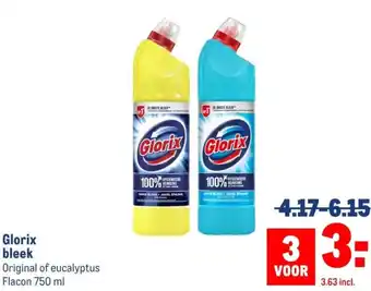 Makro Glorix bleek aanbieding