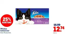 Makro Whiskas kattenvoer aanbieding