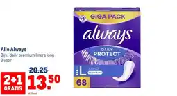 Makro Alle Always aanbieding