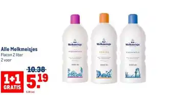 Makro Alle Melkmeisjes aanbieding