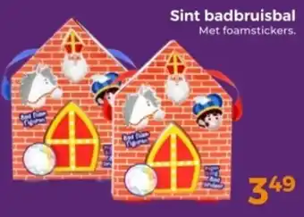 Trekpleister Sint badbruisbal aanbieding