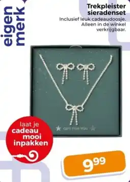 Trekpleister Trekpleister sieradenset aanbieding