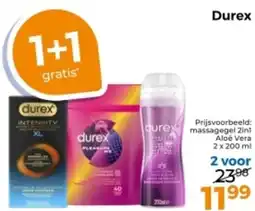 Trekpleister Durex aanbieding