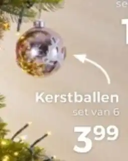 Trekpleister Kerstballen aanbieding