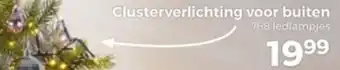 Trekpleister Clusterverlichting voor buiten aanbieding