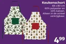 Trekpleister Keukenschort aanbieding