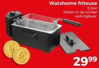 Trekpleister Watshome friteuse aanbieding