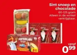 Trekpleister Sint snoep en chocolade aanbieding