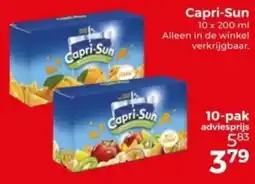 Trekpleister Capri-Sun aanbieding