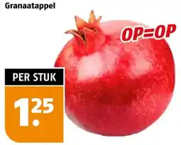 Poiesz Granaatappel aanbieding