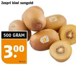 Poiesz Zespri kiwi sungold aanbieding