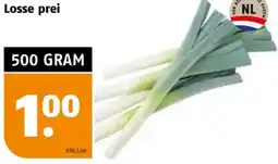 Poiesz Losse prei aanbieding