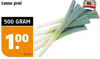 Poiesz Losse prei aanbieding