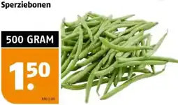 Poiesz Sperziebonen aanbieding