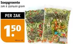 Poiesz Soepgroente aanbieding