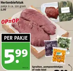 Poiesz Hertenbiefstuk aanbieding
