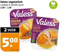 Poiesz Valess vegetarisch aanbieding