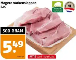 Poiesz Magere varkenslappen aanbieding