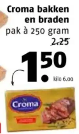 Poiesz Croma bakken en braden aanbieding