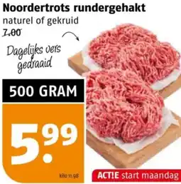 Poiesz Noordertrots rundergehakt aanbieding